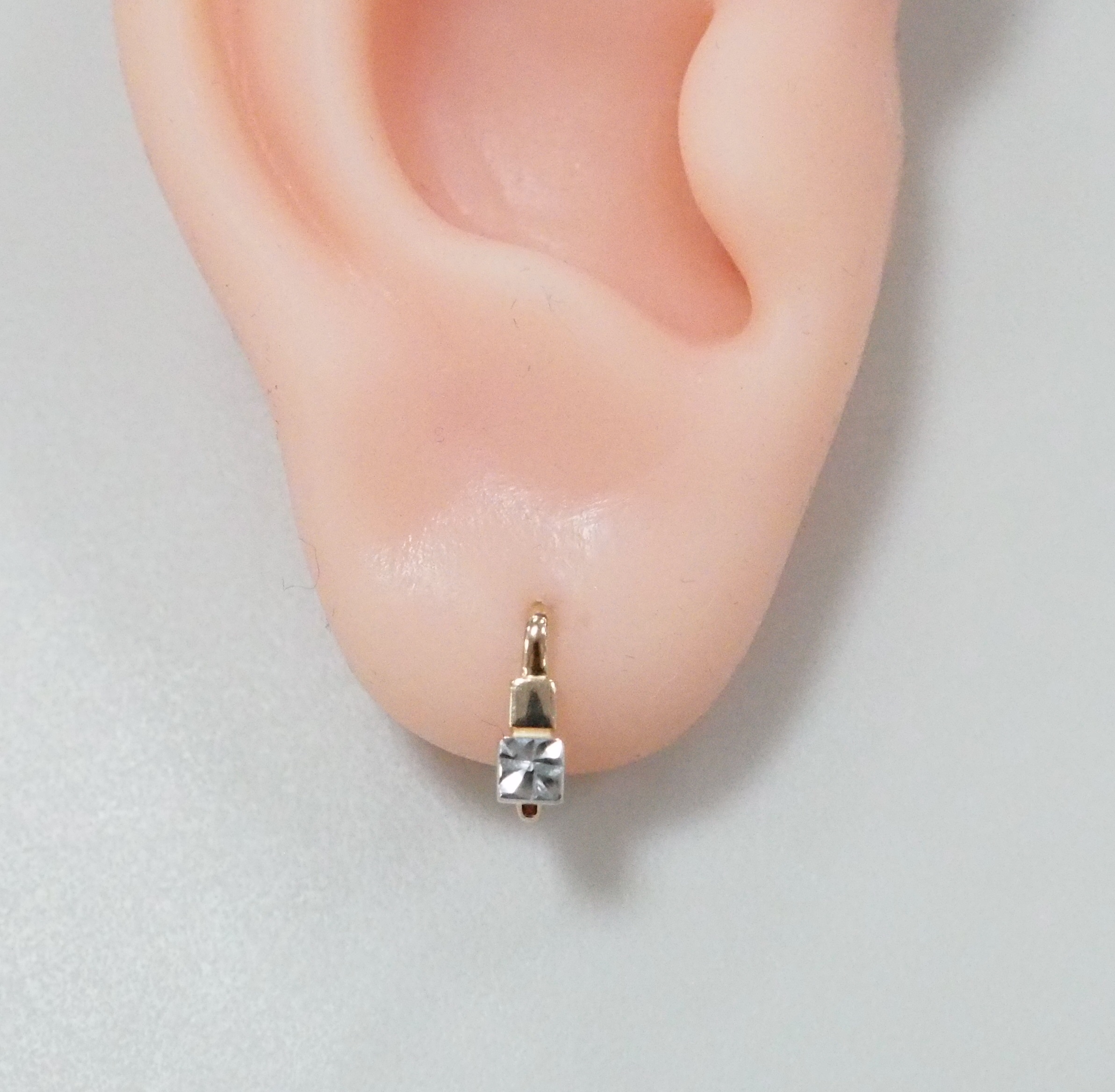 Серьги из золота